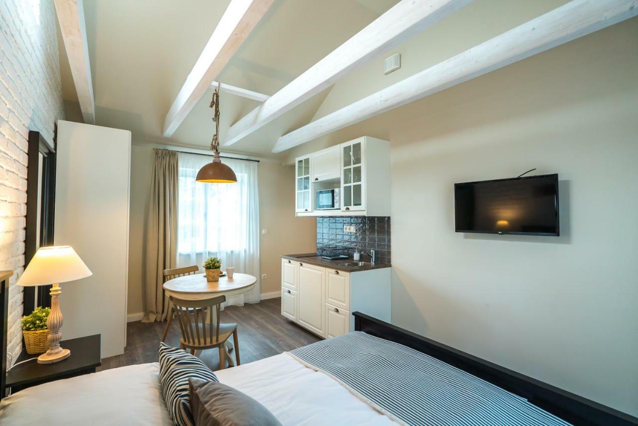 Secca Apartman Siófok Exteriör bild