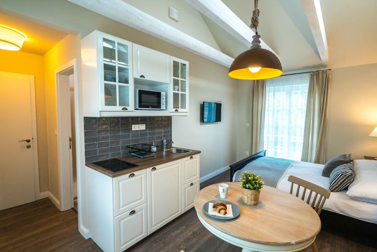 Secca Apartman Siófok Exteriör bild